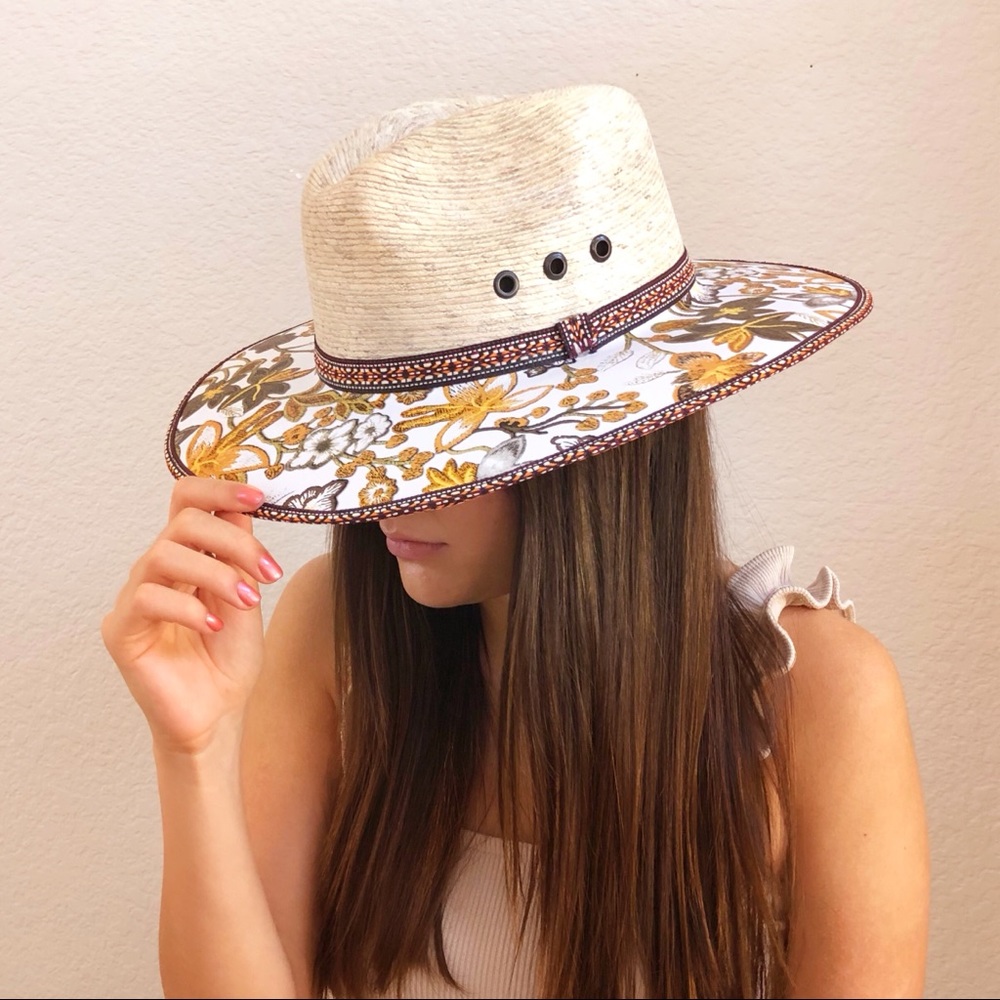 Hat | Palm straw